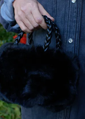 Faux Fur Bag