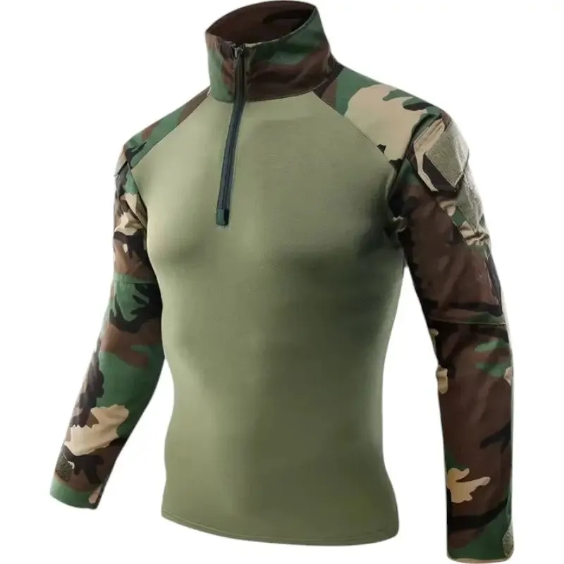 Femme treillis militaire