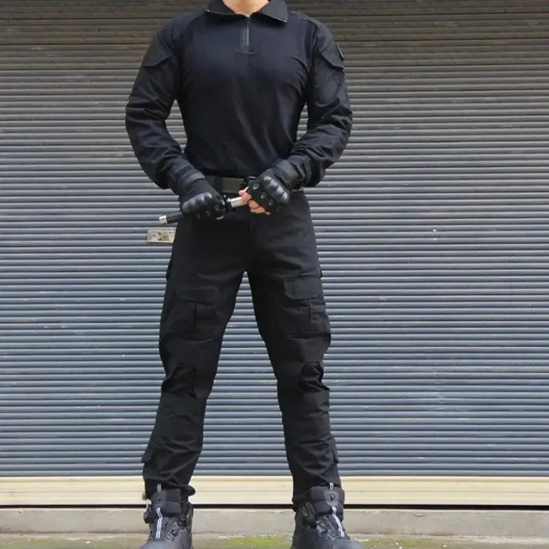 Femme treillis militaire