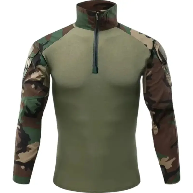Femme treillis militaire