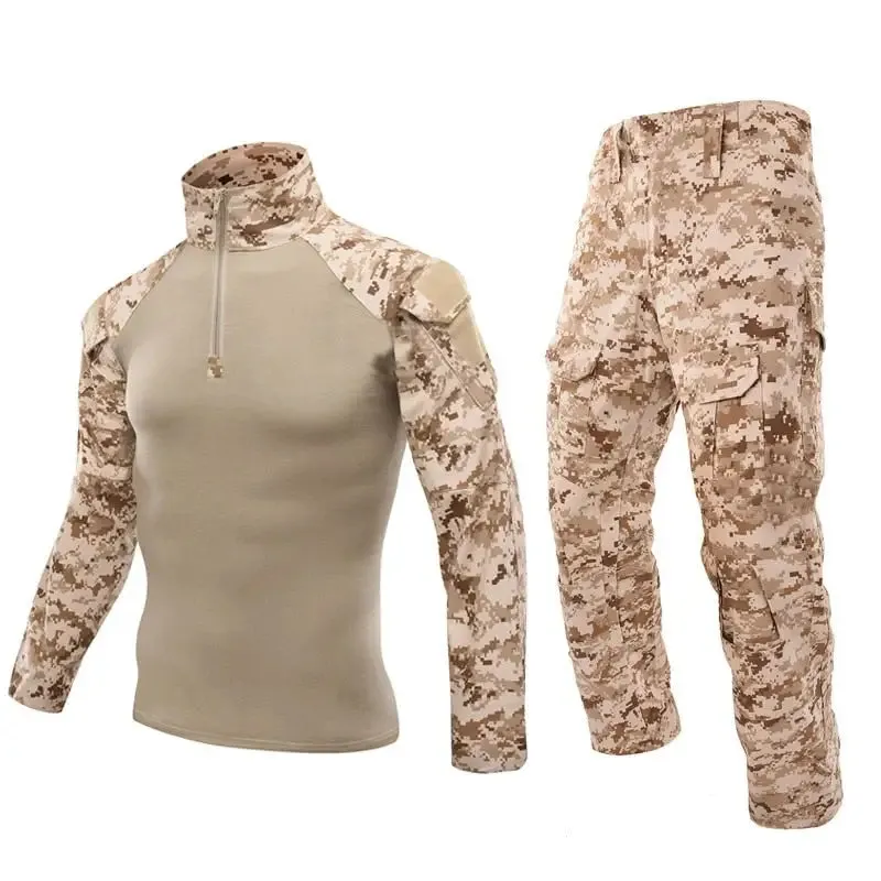 Femme treillis militaire