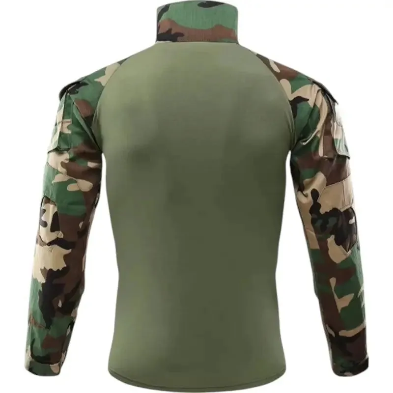 Femme treillis militaire