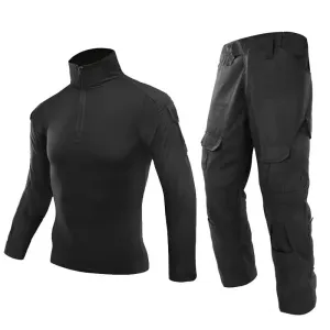Femme treillis militaire
