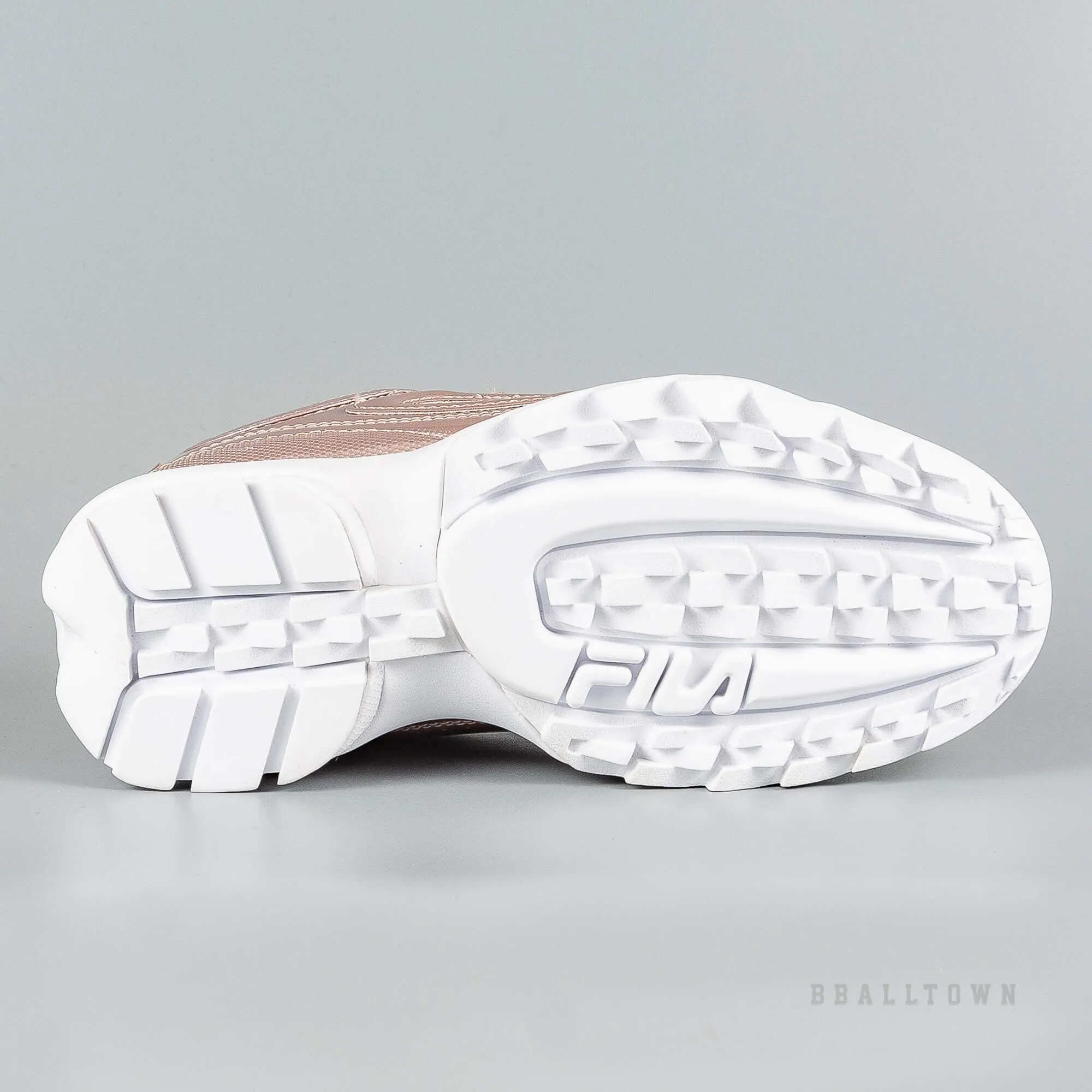 Fila Disruptor M Low Wmn Rose Smoke