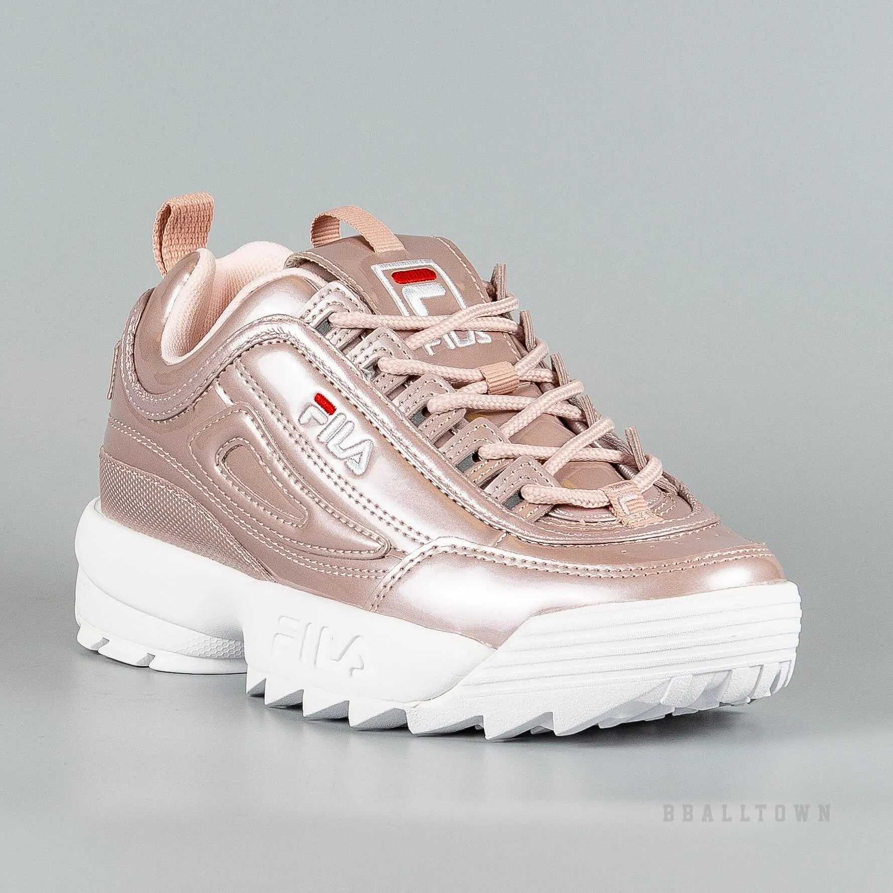 Fila Disruptor M Low Wmn Rose Smoke