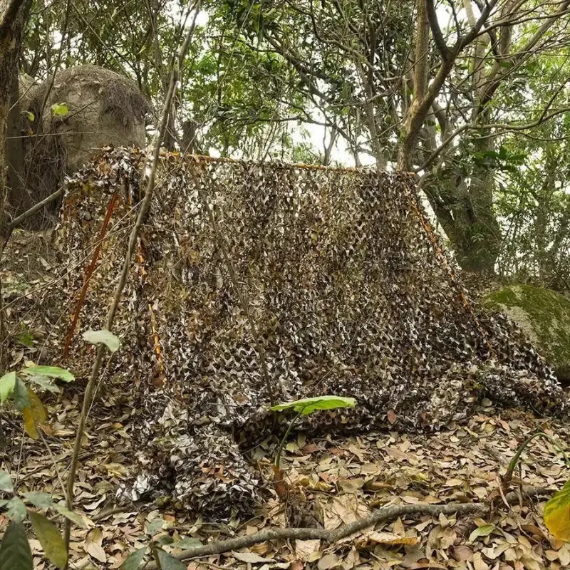Filet d ombrage camouflage