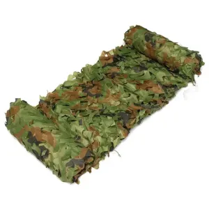 Filet de camouflage vert