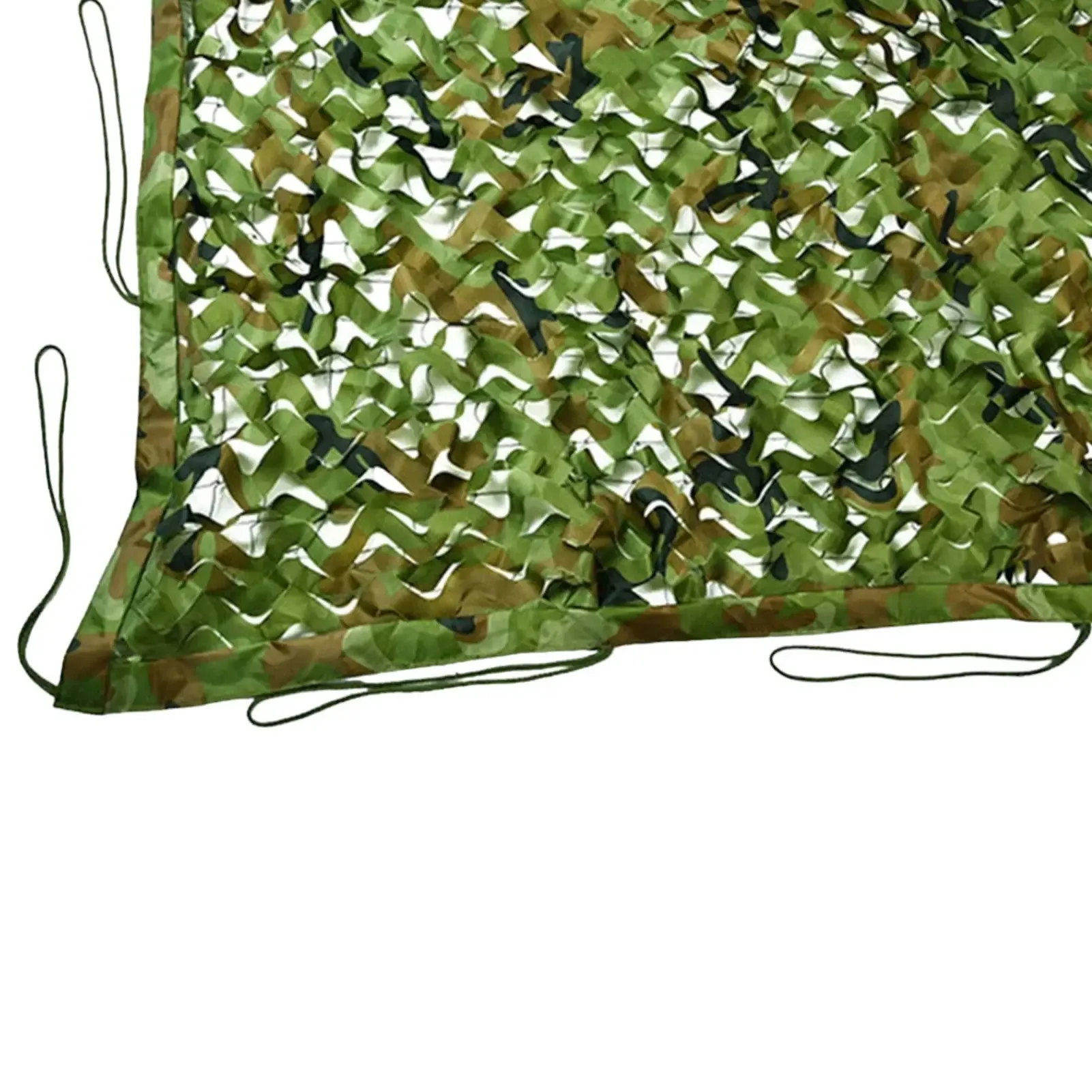 Filet de camouflage vert