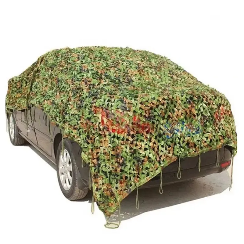 Filet de camouflage vert