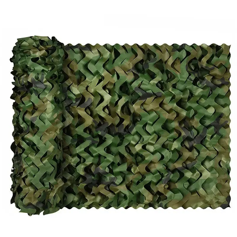 Filet de camouflage vert