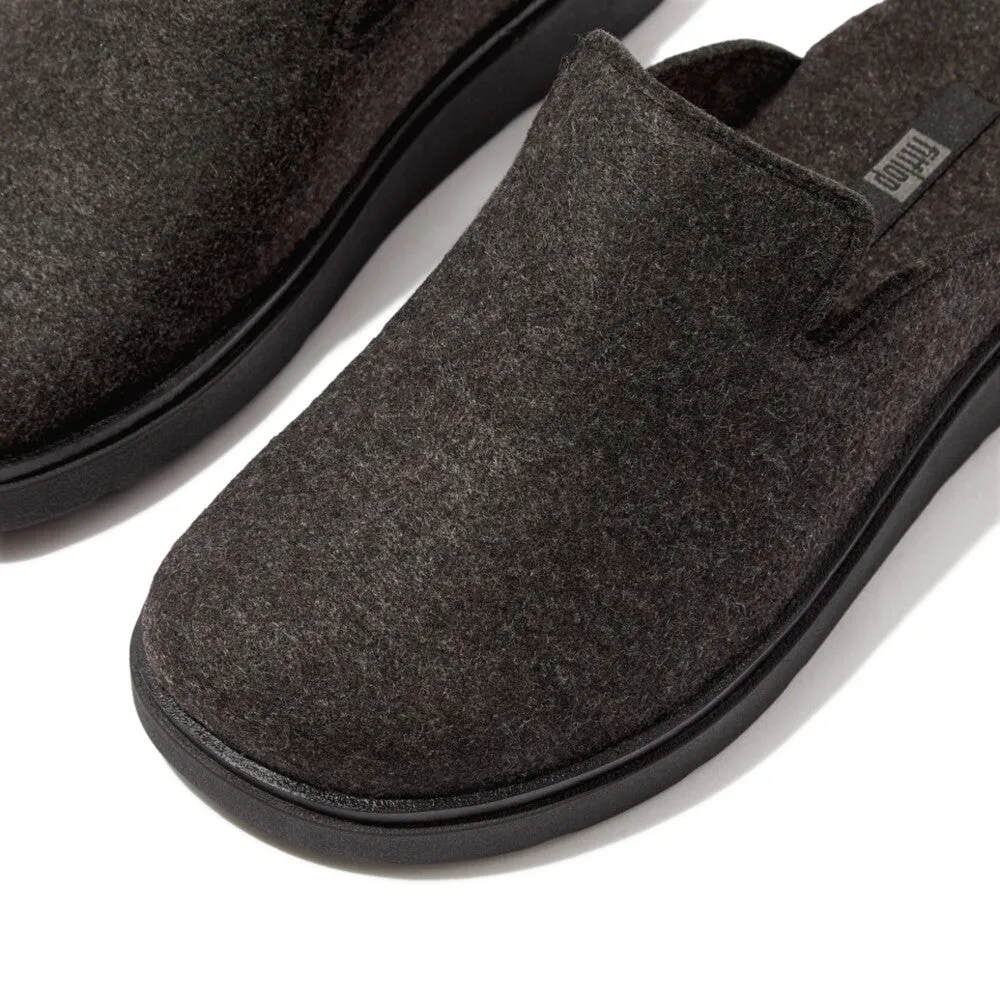 FitFlop Gen-FF e01 Felt Mules Black