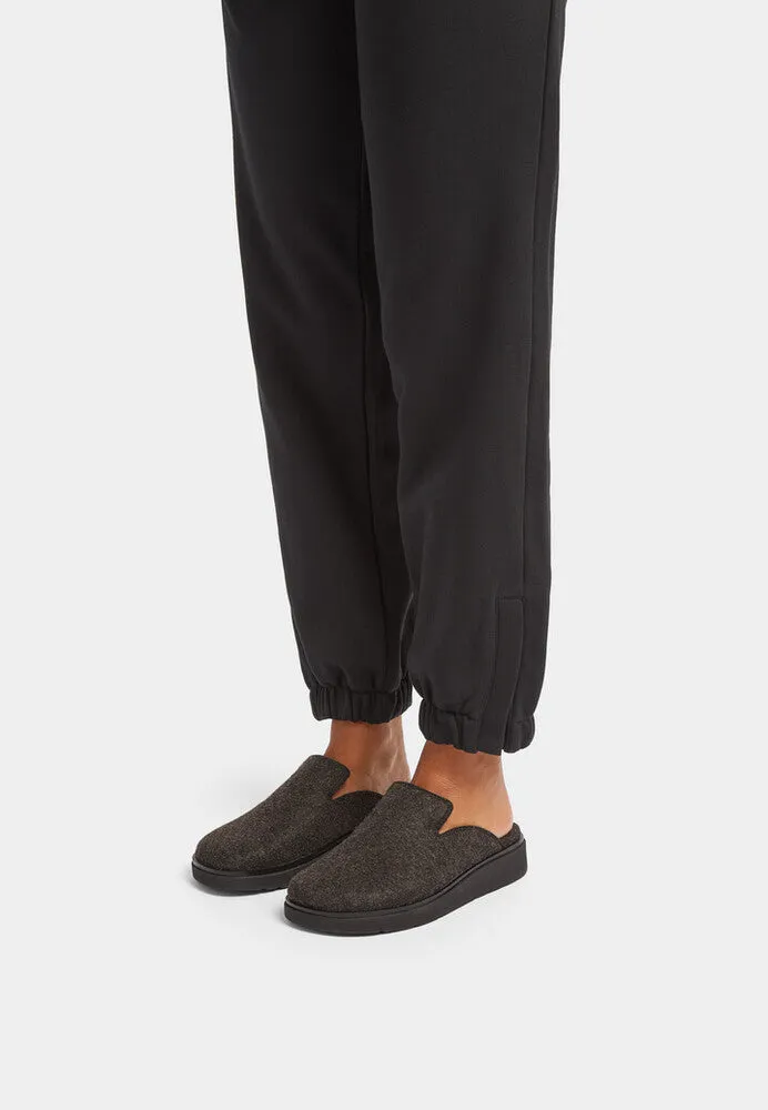 FitFlop Gen-FF e01 Felt Mules Black