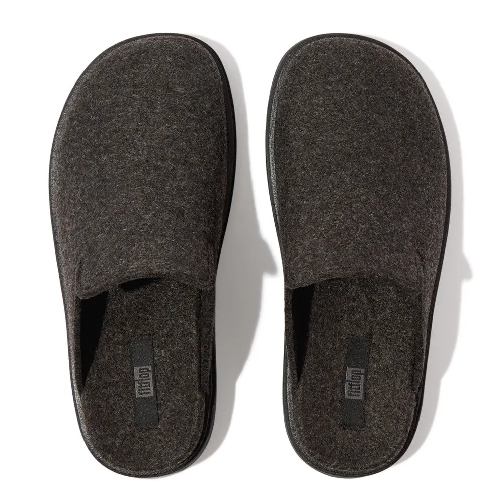 FitFlop Gen-FF e01 Felt Mules Black