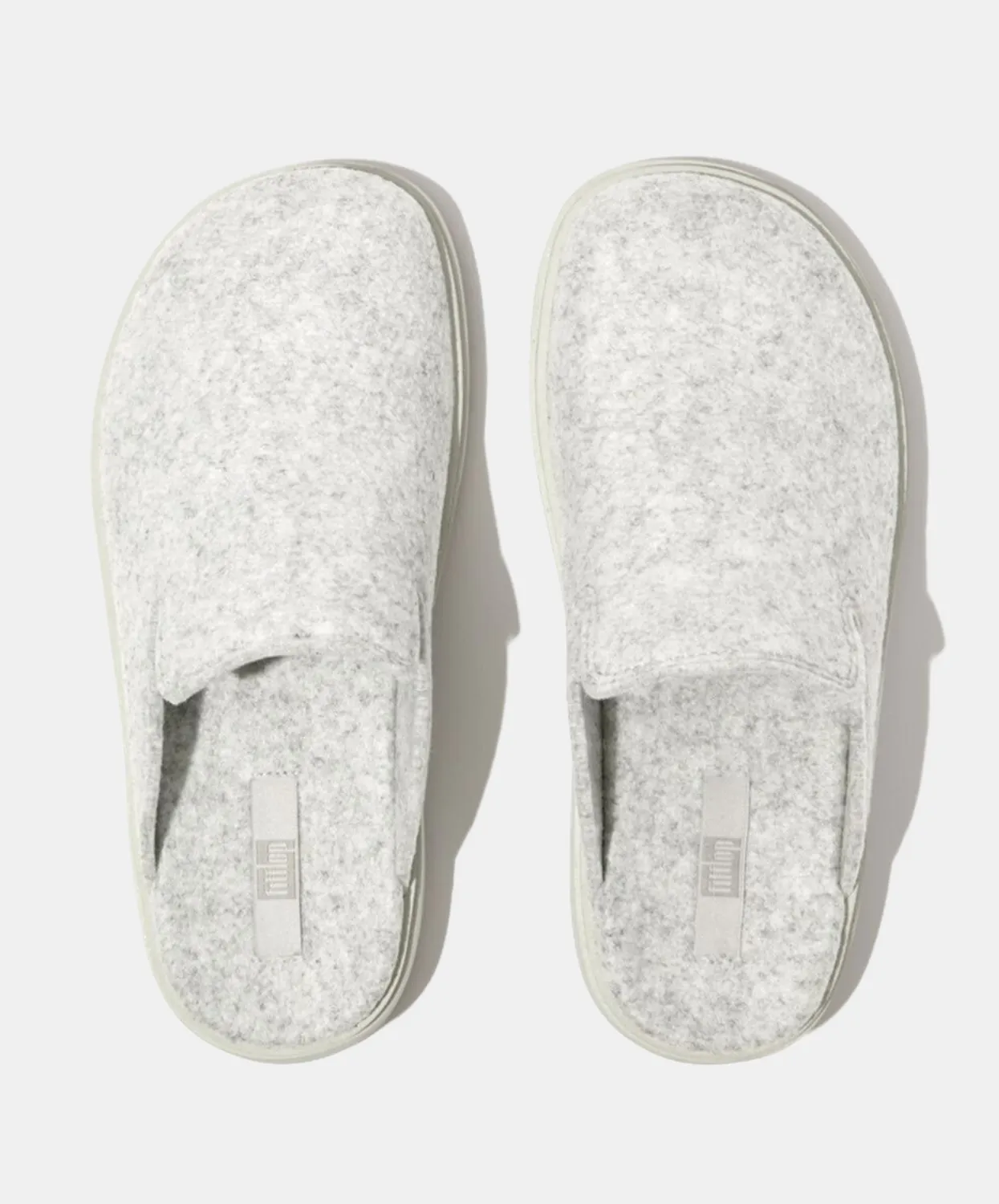 FitFlop Gen-FF e01 Felt Mules Grey