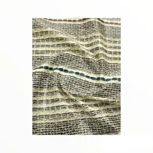 Flannel Backed Ropes Plastic Tabling 204A 140 cm
