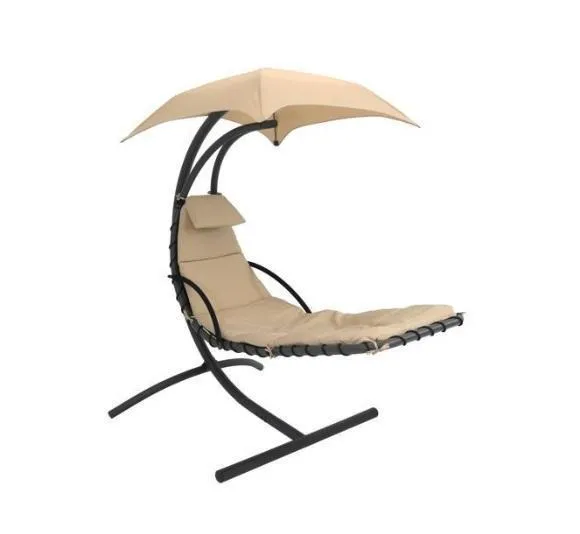 Floating Chaise Lounger Chair with Canopy Umbrella (ships within the US only)