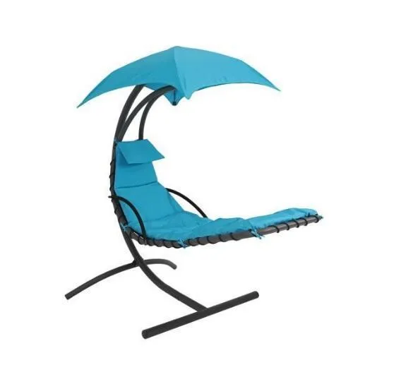 Floating Chaise Lounger Chair with Canopy Umbrella (ships within the US only)