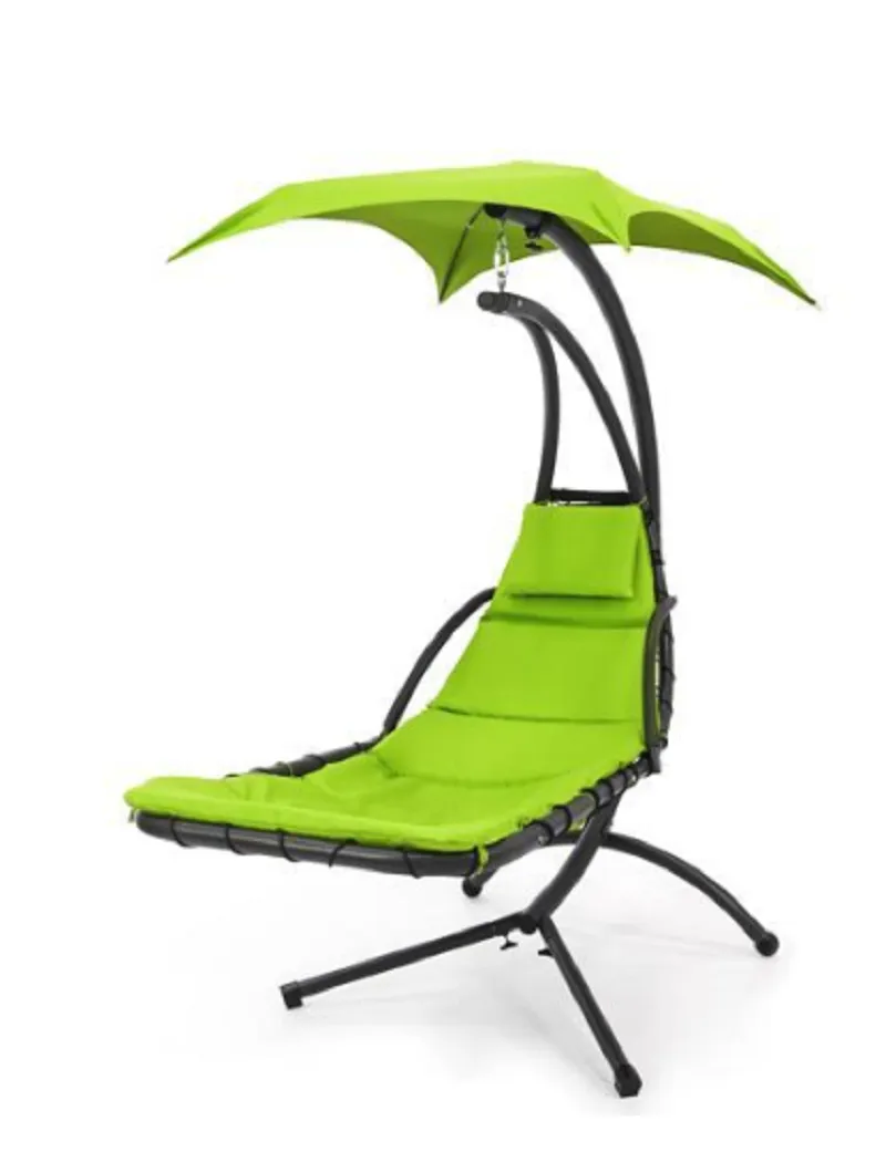Floating Chaise Lounger Chair with Canopy Umbrella (ships within the US only)