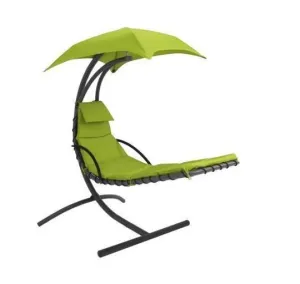 Floating Chaise Lounger Chair with Canopy Umbrella (ships within the US only)