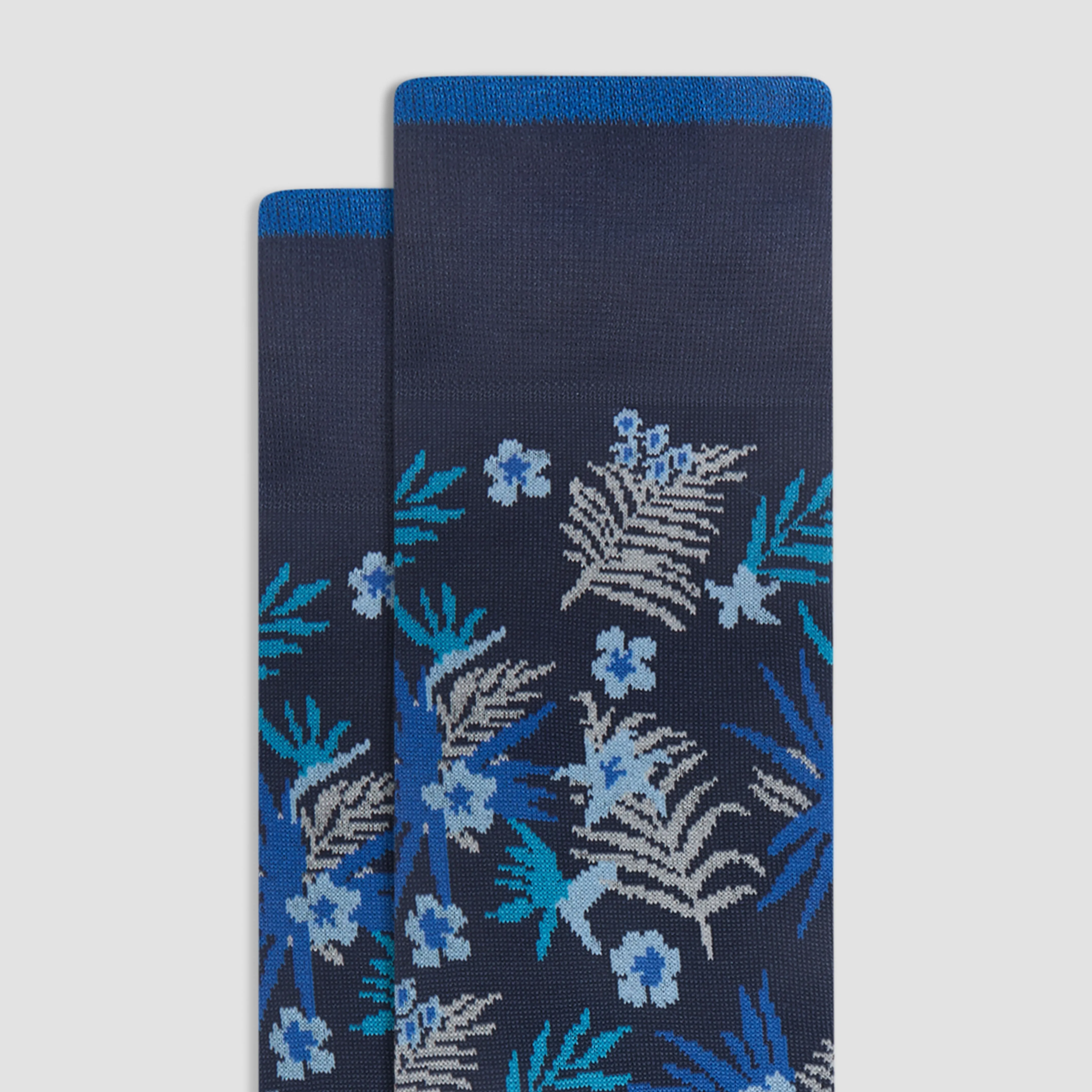 Floral Mid-Calf Socks