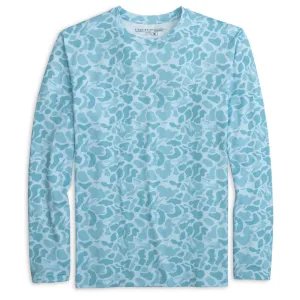 Fly Camo Perf Crew (Fresh Blue)