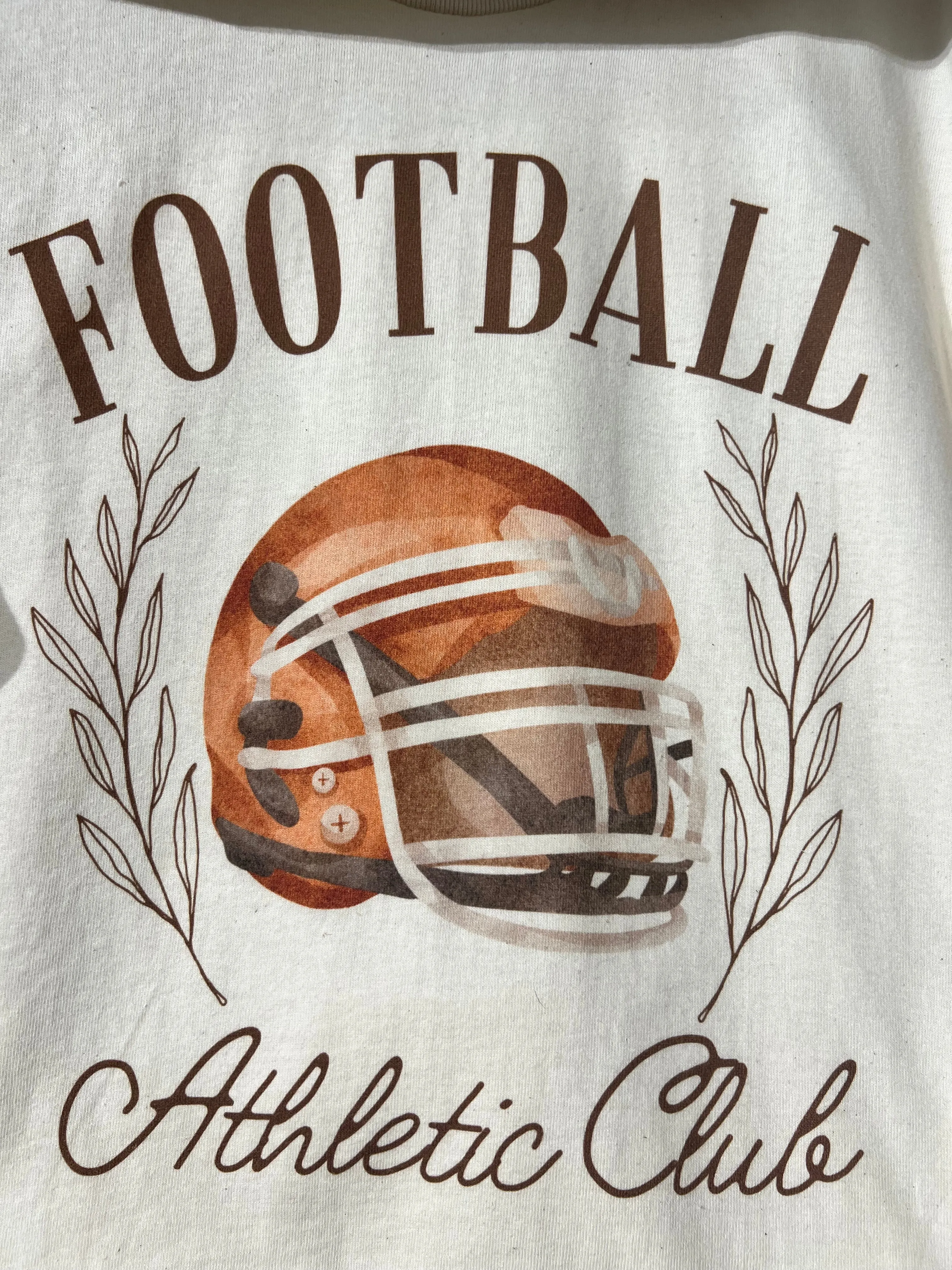 Football Athletic Club Sweatshirt