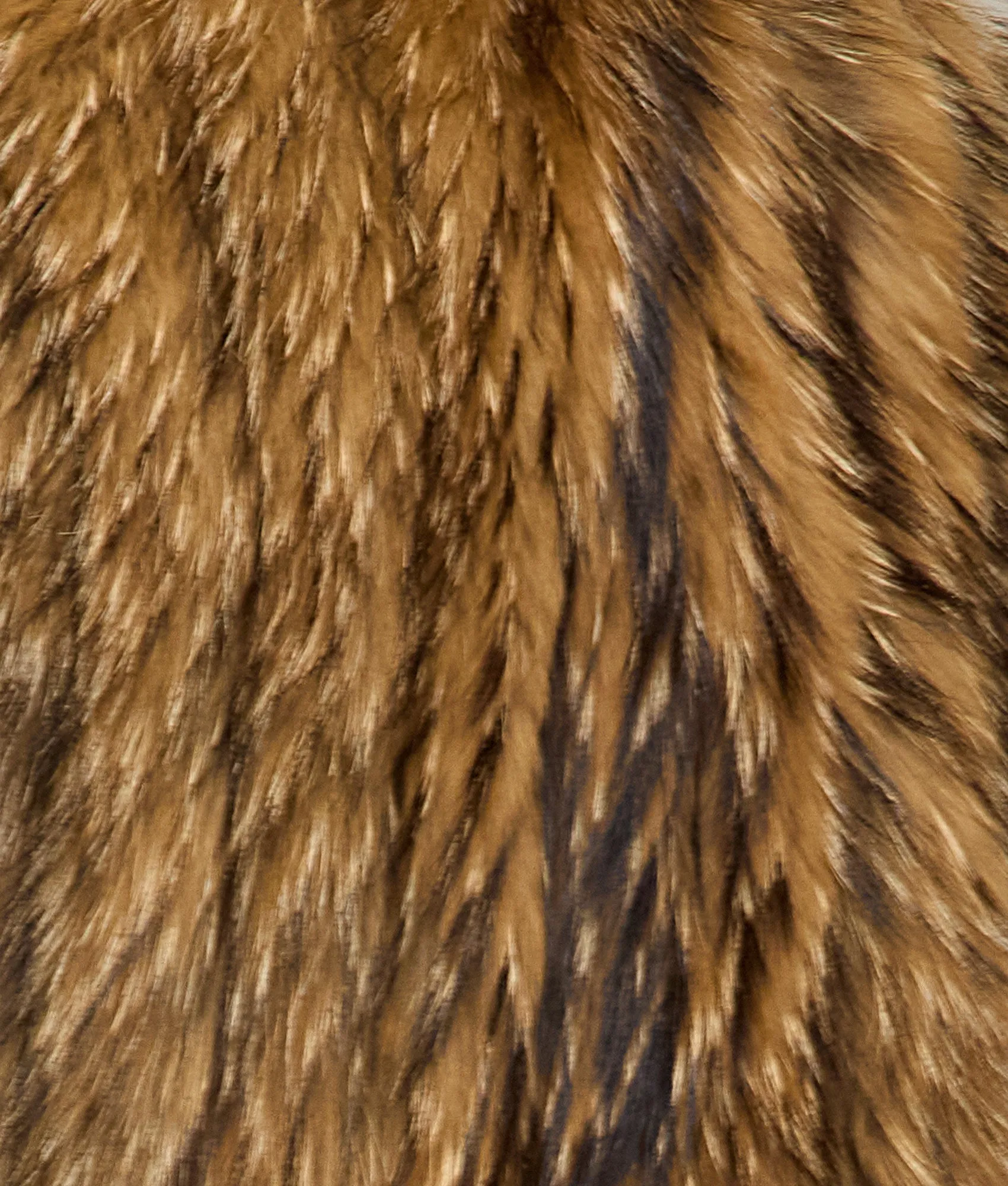 Fox Vest :: Brown/Black Multi