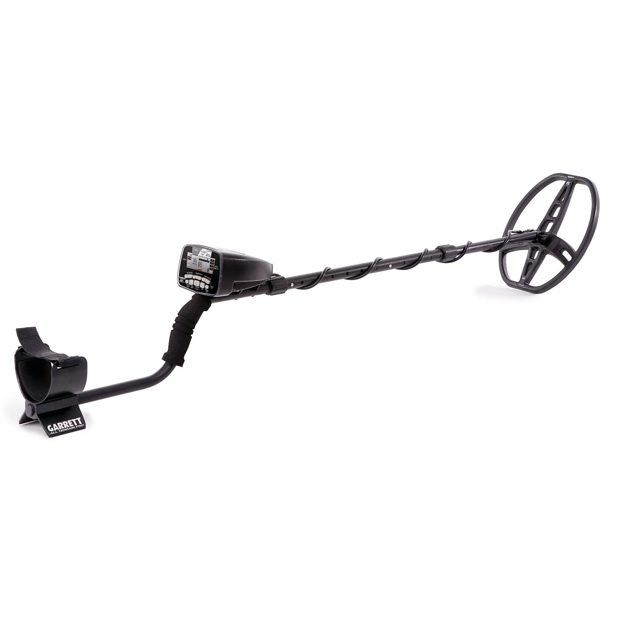 Garrett AT Pro Metal Detector Special w/ Digger, Bag, MS-2 Headphones & more!
