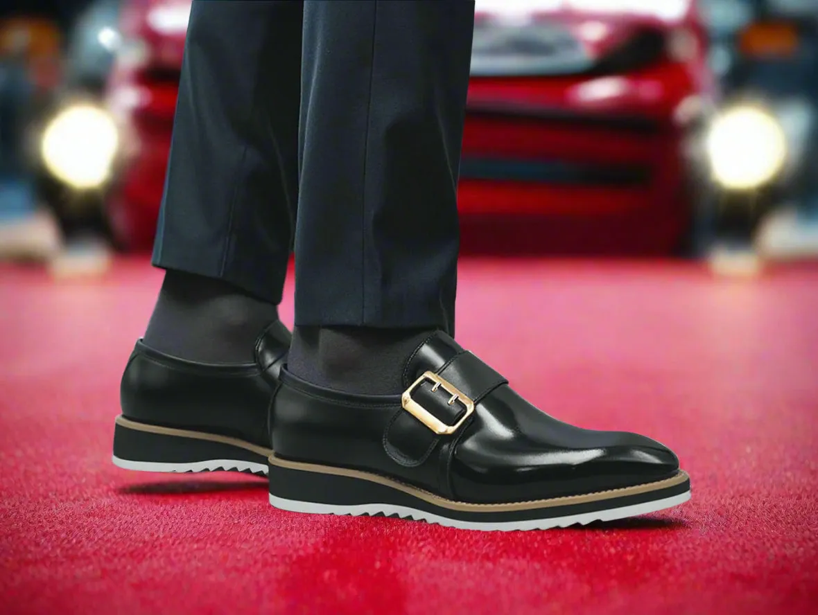 Gorgeous Patent Leather Monkstrap Slip on