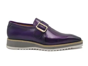 Gorgeous Patent Leather Monkstrap Slip on
