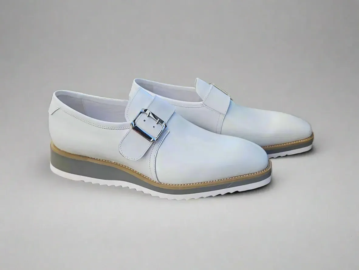 Gorgeous Patent Leather Monkstrap Slip on