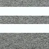 Grey White Stripe Crew