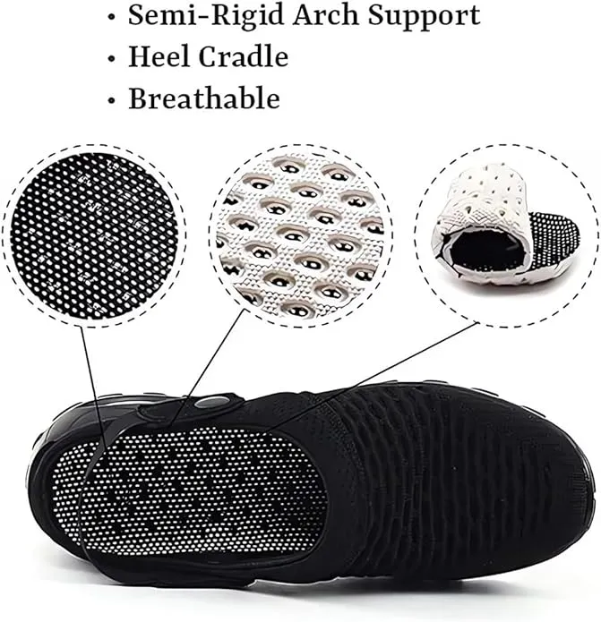Grunsguru® Air-Cushioned Orthopedic Clogs