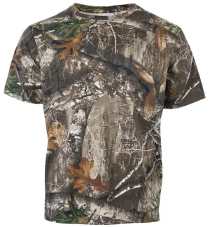 Habit Bear Cave Camo Tee - Mens