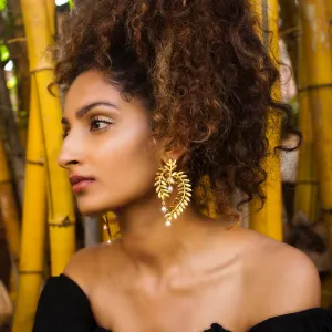 HADAIRA PEARL EARRINGS