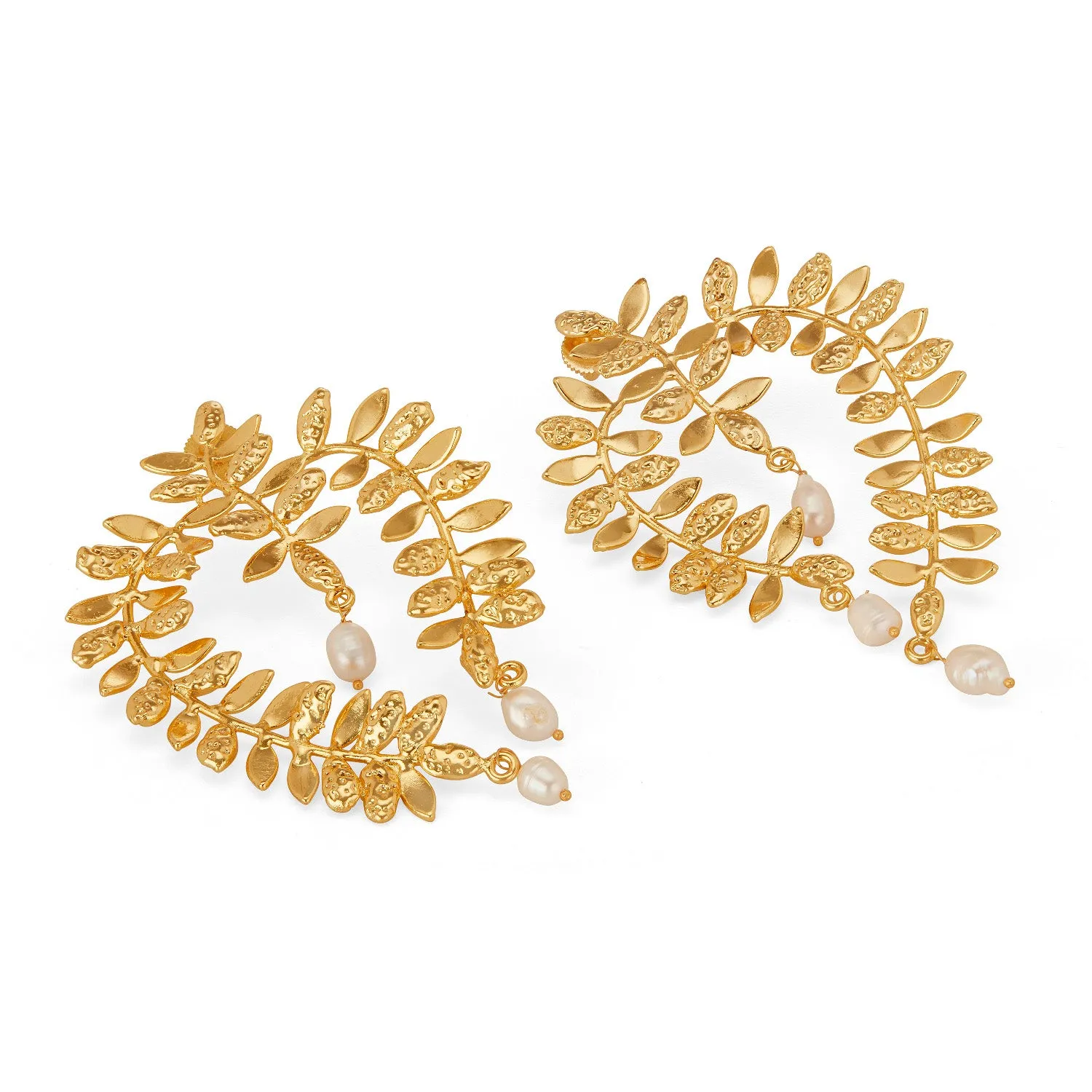 HADAIRA PEARL EARRINGS