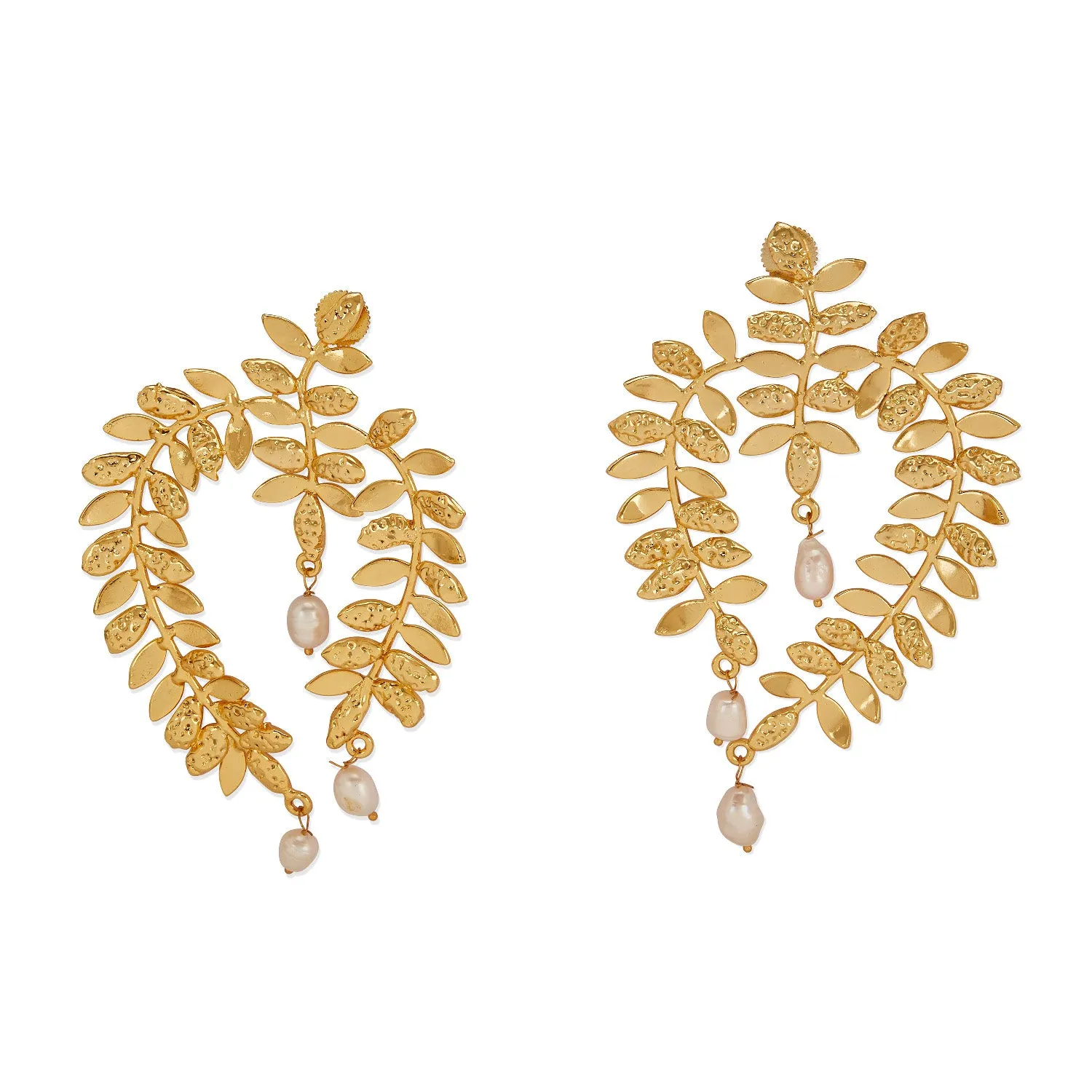 HADAIRA PEARL EARRINGS