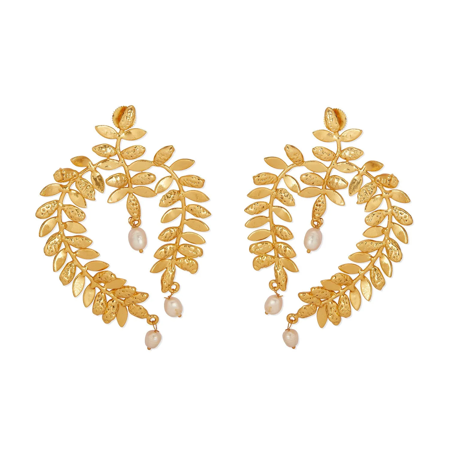HADAIRA PEARL EARRINGS