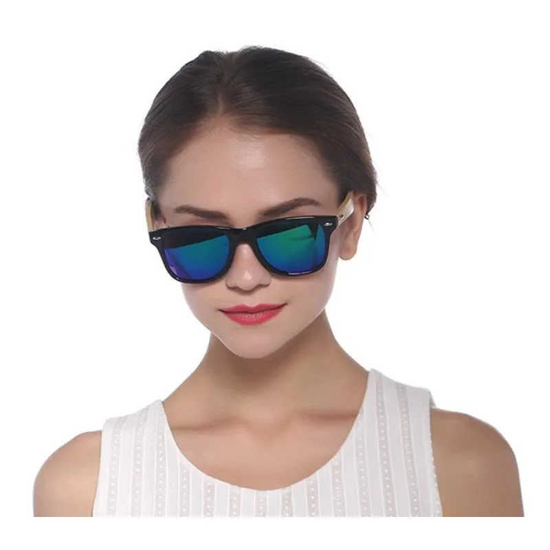 Handcrafted Sunglasses (Unisex) <br> Bamboo & Glass