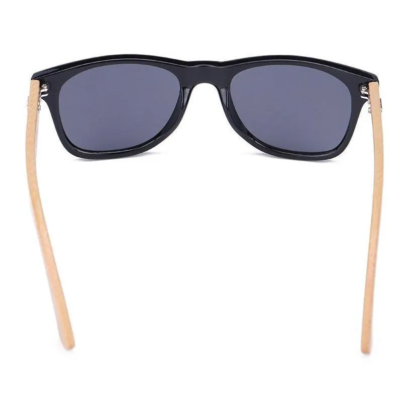 Handcrafted Sunglasses (Unisex) UV400 <br> Bamboo & Glass