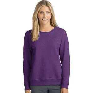 Hanes Women's V-Notch Pullover Fleece Sweatshirt