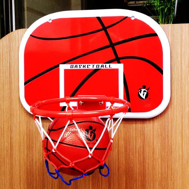 Hanging Basketball Hoop And Backboard