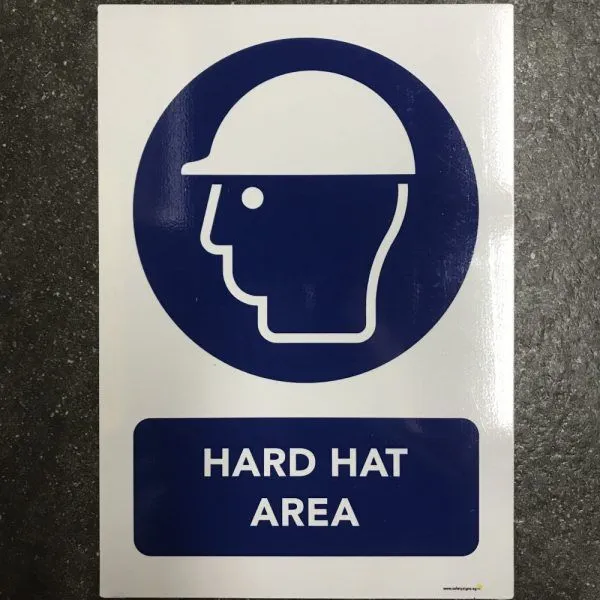 Hard Hat Area (M002B_ALU)