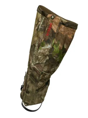 HARKILA Moose Hunter 2.0 Silent Gaiters - Mossy Oak Break-Up Country