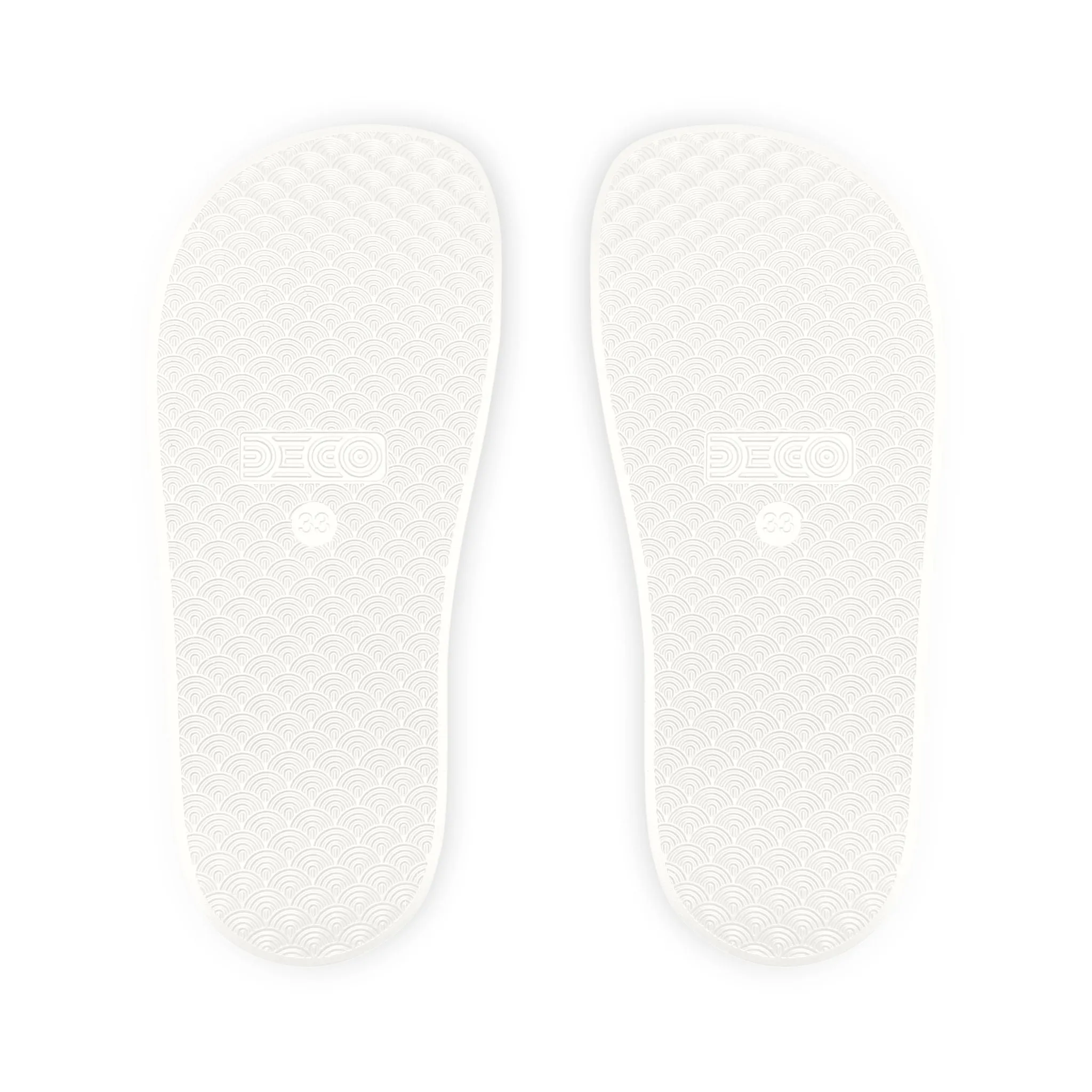 Heart of the Game: Kids Basketball Slide Sandals