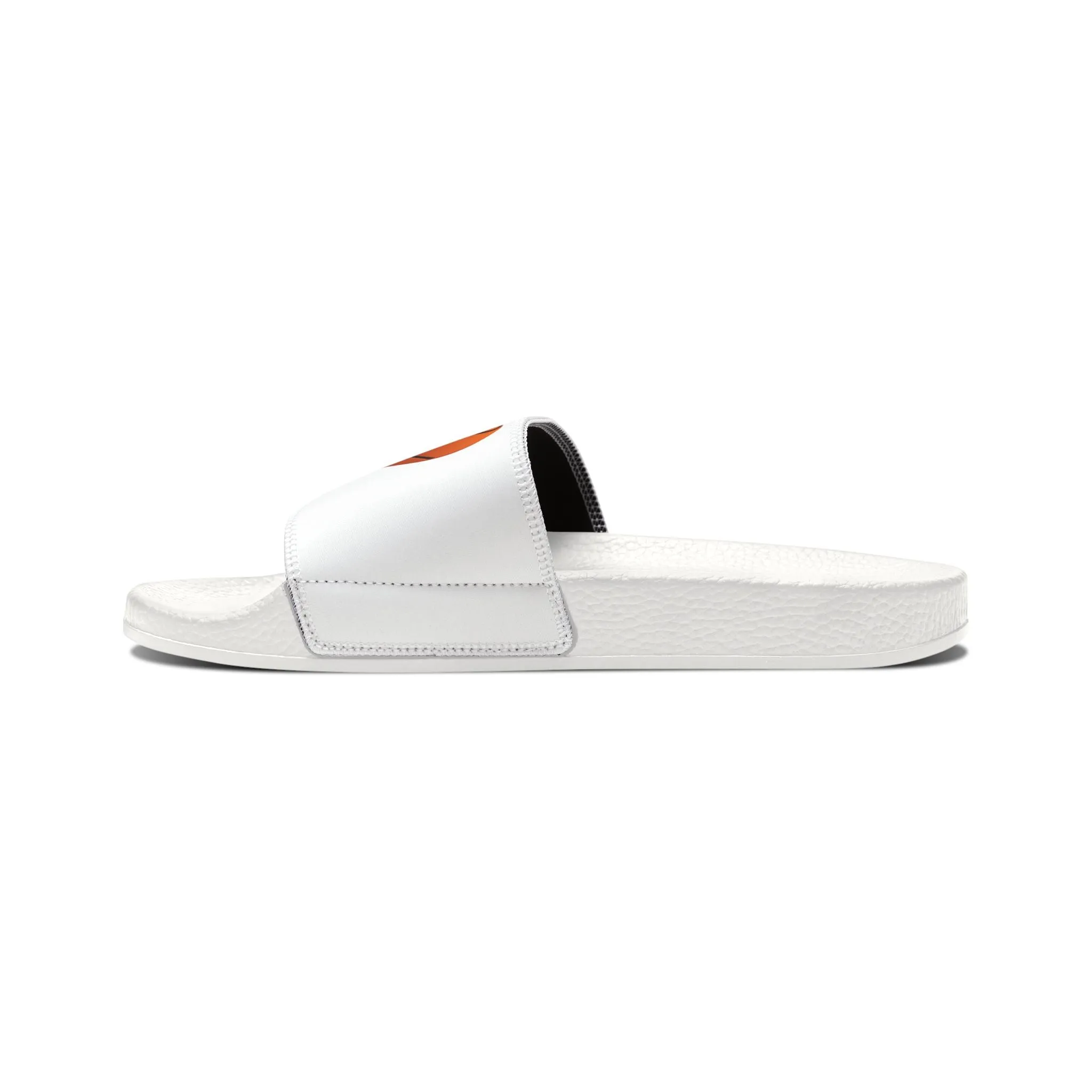 Heart of the Game: Kids Basketball Slide Sandals