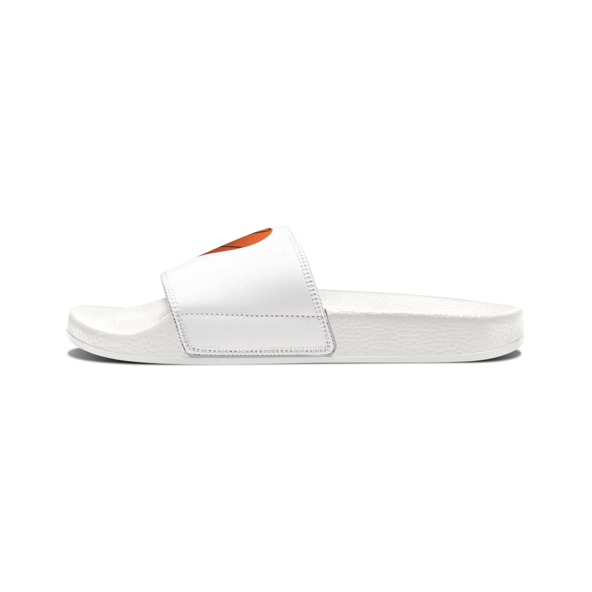Heart of the Game: Kids Basketball Slide Sandals