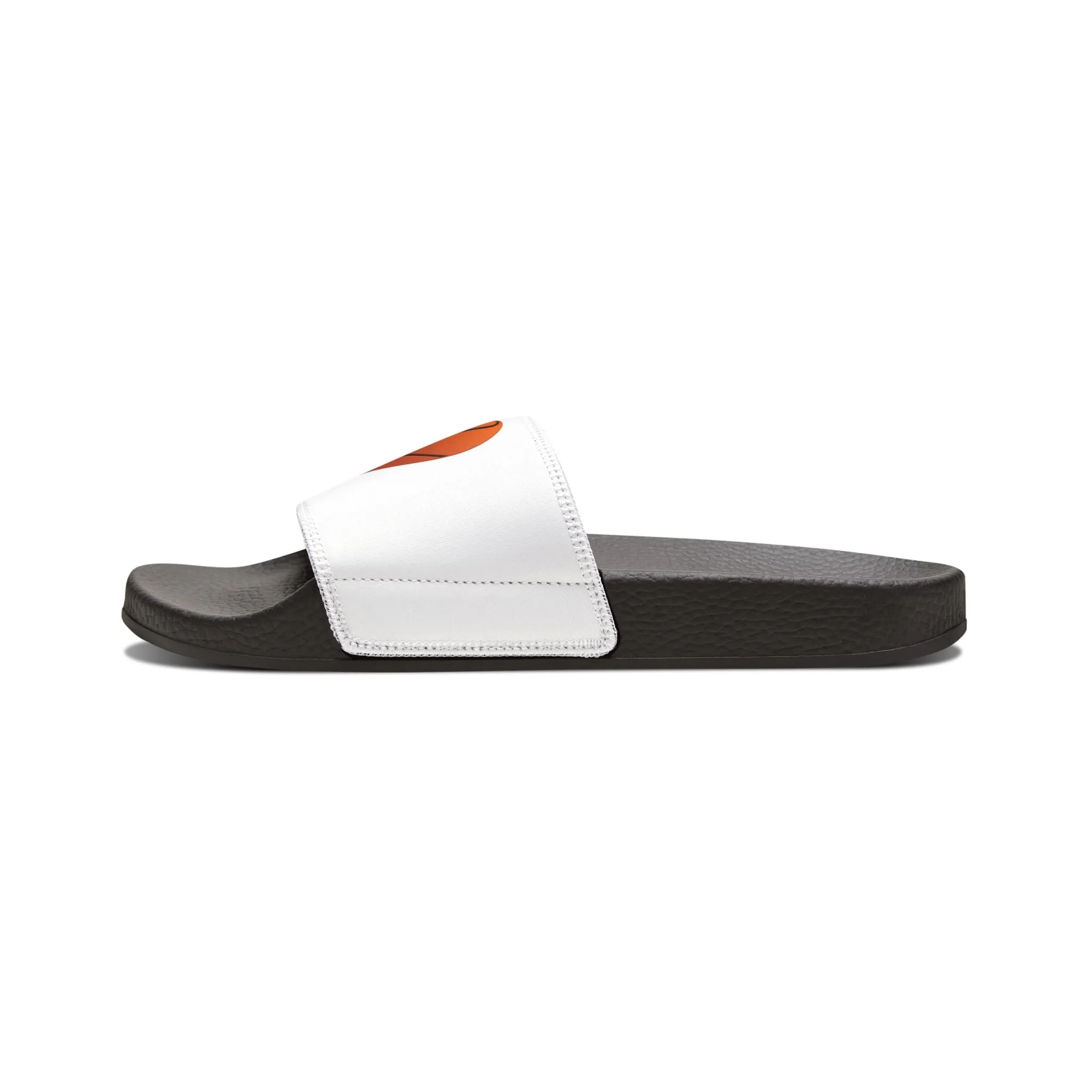 Heart of the Game: Kids Basketball Slide Sandals