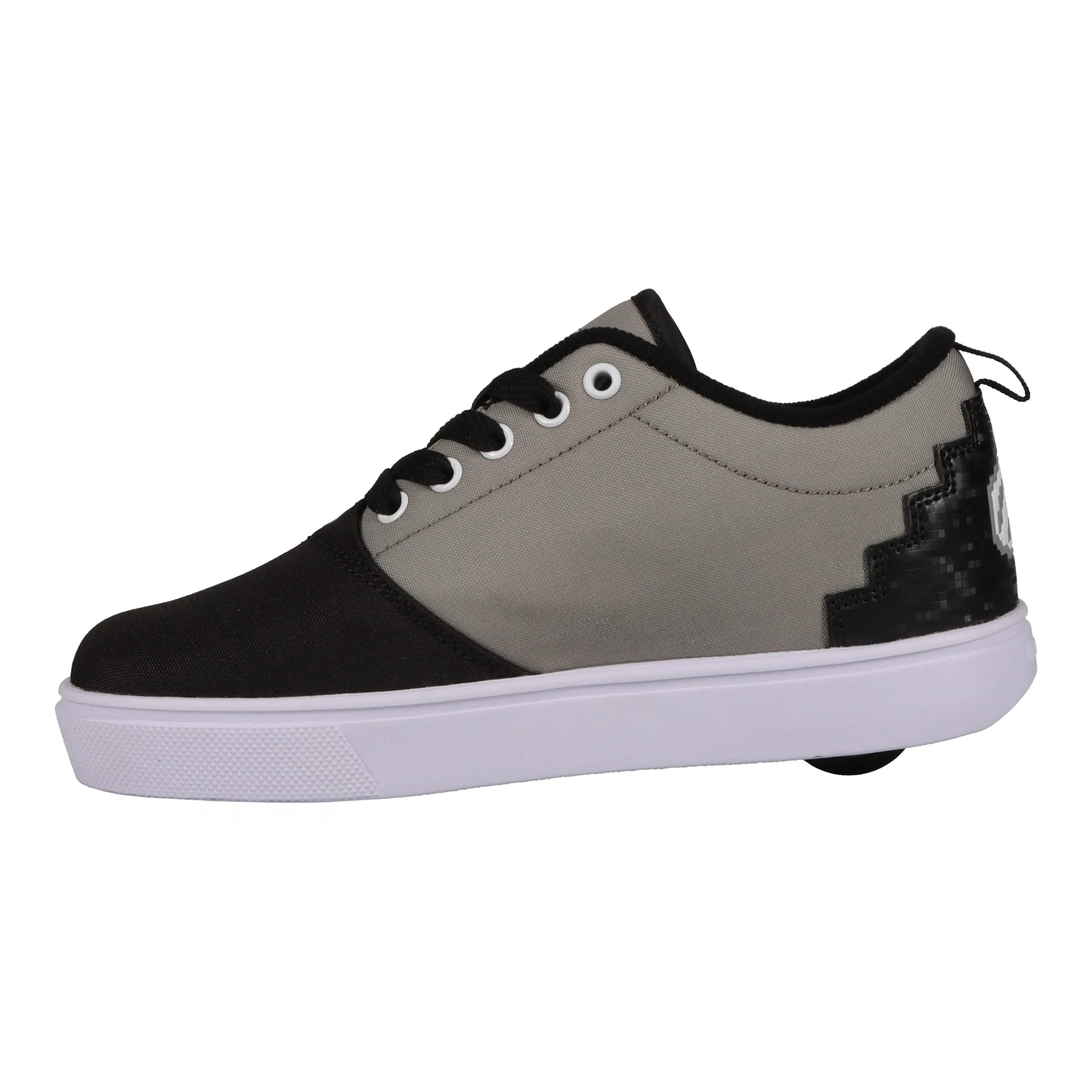 Heelys X Minecraft Pro 20 Prints Shoes - Black / Grey