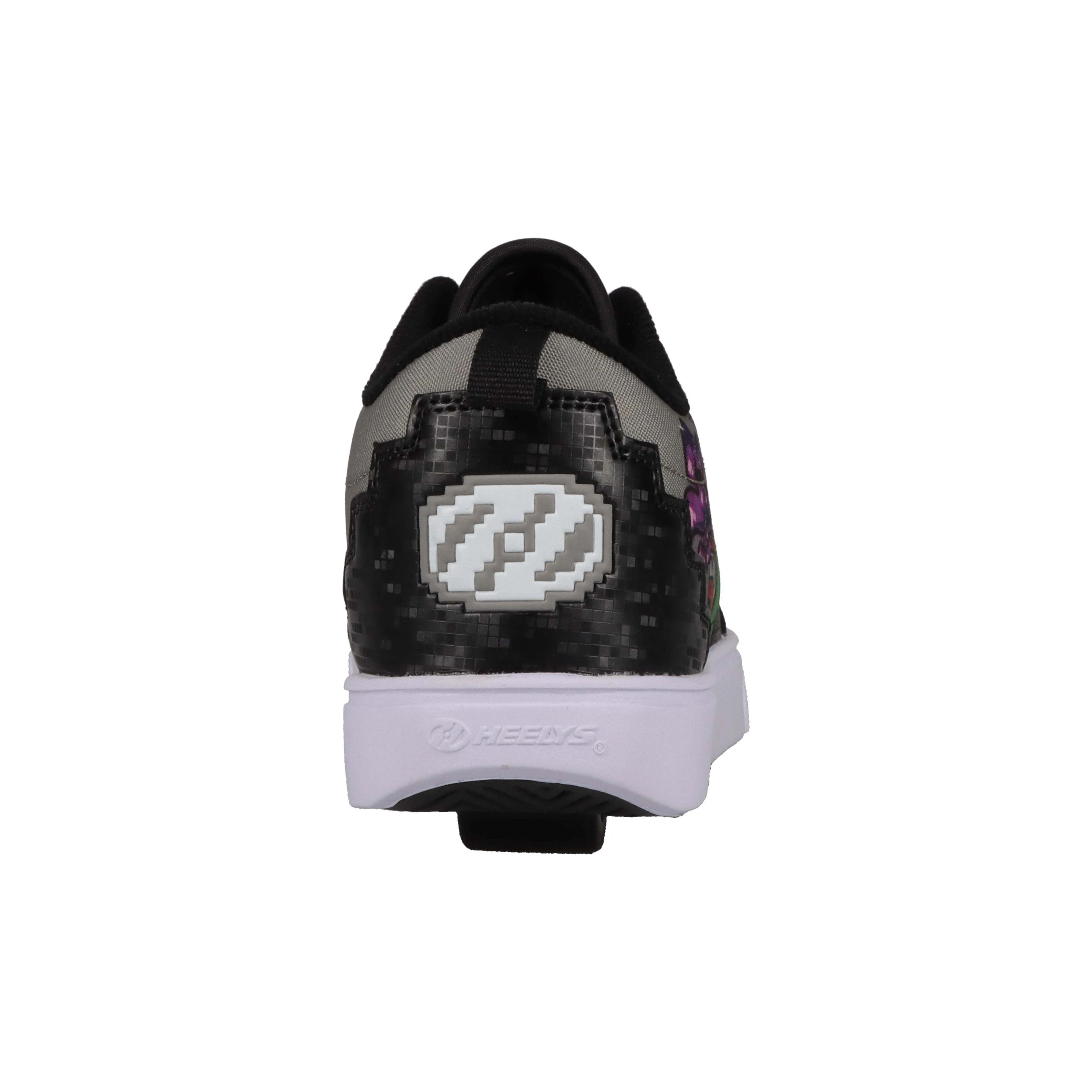Heelys X Minecraft Pro 20 Prints Shoes - Black / Grey